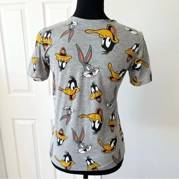 Looney Tunes Soft and Stretchy Short Sleeve Top - Picture 2 of 11